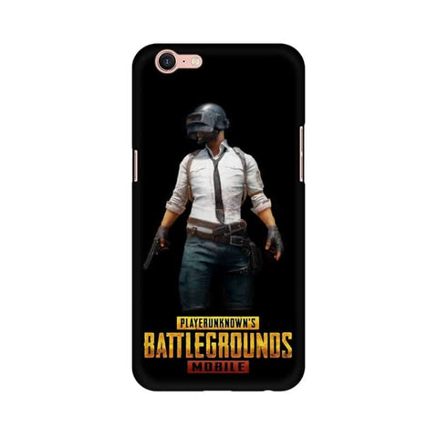 Battle Grounds Soldier Mobile Cover For Oppo A39