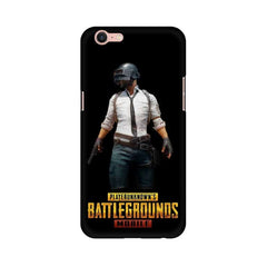 Battle Grounds Soldier Mobile Cover For Oppo A39
