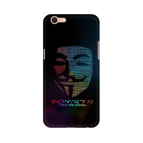 Anon Hackers Mobile Cover For Oppo A39
