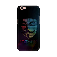 Anon Hackers Mobile Cover For Oppo A39