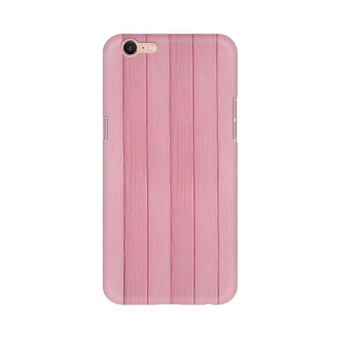 Pink Wood Mobile Cover For Oppo A39