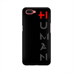 Human Mobile Cover For Oppo A3s