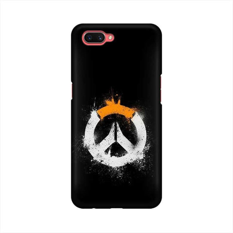 Peace Mobile Cover For Oppo A3s