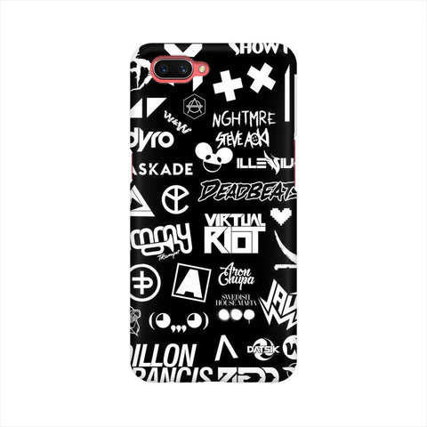 EDM Lover's Mobile Cover For Oppo A3s