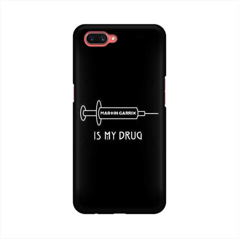 Music is My Drug Mobile Cover For Oppo A3s