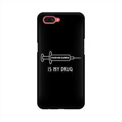 Music is My Drug Mobile Cover For Oppo A3s