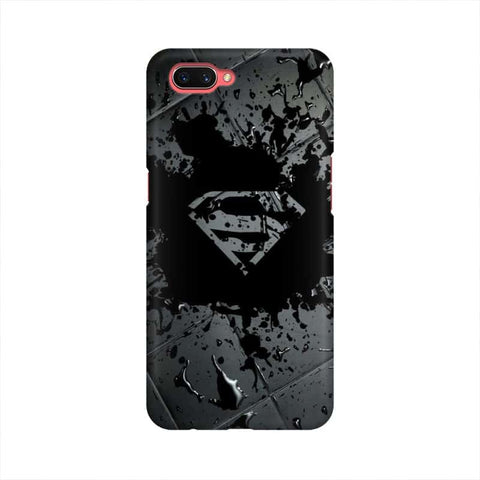 Superman Mobile Cover For Oppo A3s