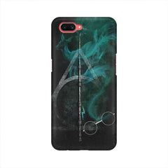 Deathly Hallows Mobile Cover For Oppo A3s