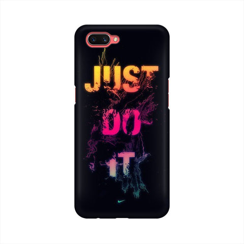 Just Do it Mobile Cover For Oppo A3s