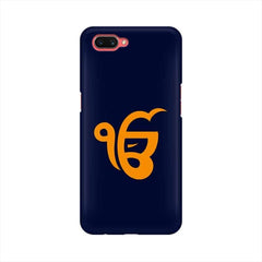 Ek Onkar Mobile Cover For Oppo A3s