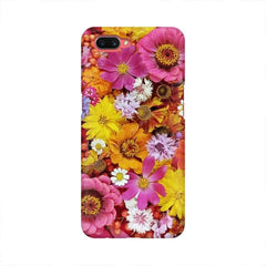 Colorful Flowers Background Mobile Cover For Oppo A3s