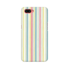 Pastel Lines Mobile Cover For Oppo A3s
