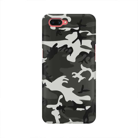 Army Mobile Cover For Oppo A3s