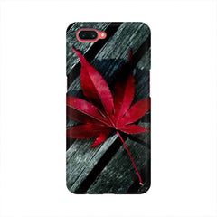 Leaves Wallpapers Mobile Cover For Oppo A3s