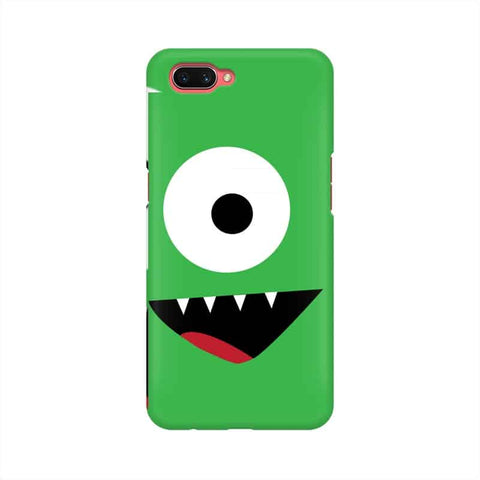 Croc Face Mobile Cover For Oppo A3s