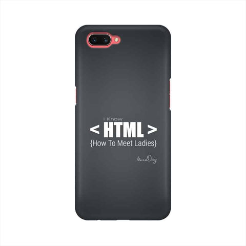 HTML Mobile Cover For Oppo A3s