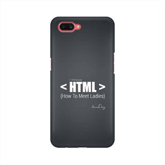 HTML Mobile Cover For Oppo A3s
