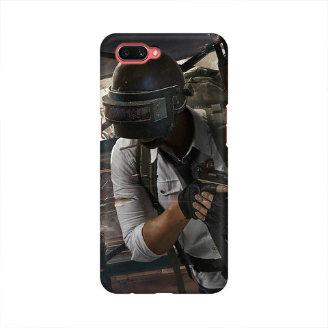 Gaming Soldier Mobile Cover For Oppo A3s