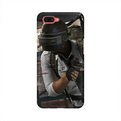 Gaming Soldier Mobile Cover For Oppo A3s