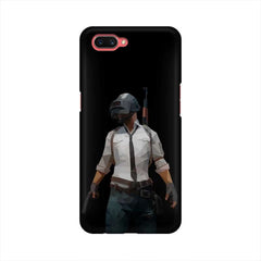 PUBG Printed Mobile Cover For Oppo A3s
