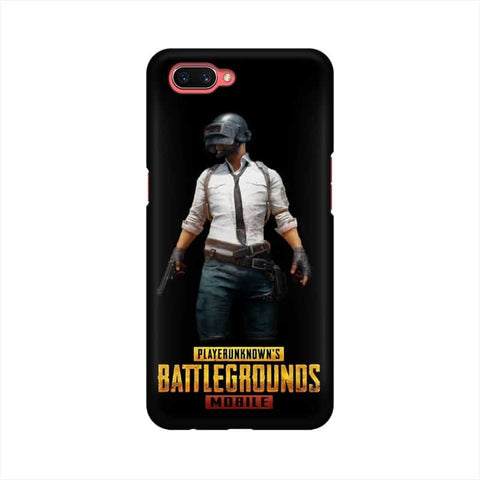 Battle Grounds Soldier Mobile Cover For Oppo A3s