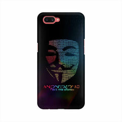 Anon Hackers Mobile Cover For Oppo A3s