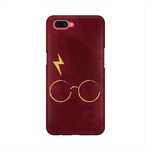 Symbols of Harry Potter Mobile Cover For Oppo A3s