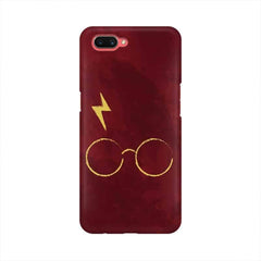 Symbols of Harry Potter Mobile Cover For Oppo A3s