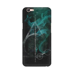 Deathly Hallows Mobile Cover For Oppo A59