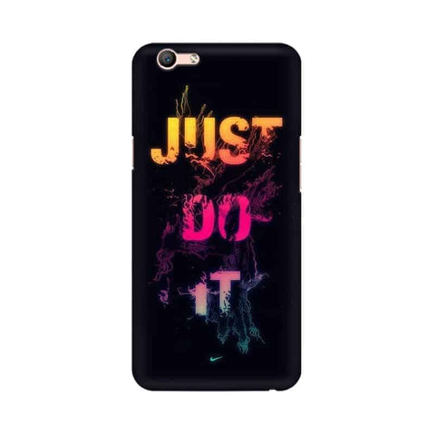Just Do it Mobile Cover For Oppo A59