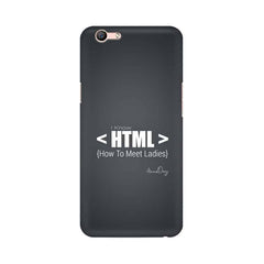 HTML Mobile Cover For Oppo A59