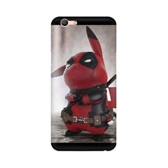 Red Pikachu Mobile Cover For Oppo A59
