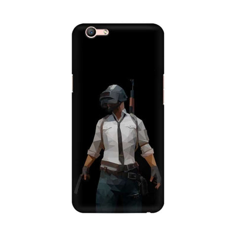 PUBG Printed Mobile Cover For Oppo A59
