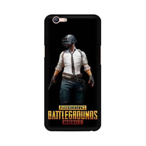 Battle Grounds Soldier Mobile Cover For Oppo A59