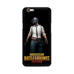 Battle Grounds Soldier Mobile Cover For Oppo A59