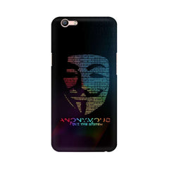 Anon Hackers Mobile Cover For Oppo A59