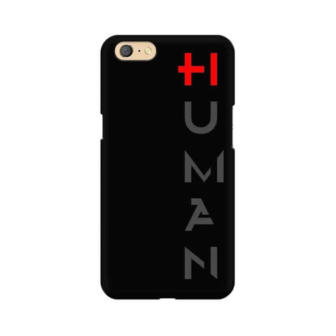 Human Mobile Cover For Oppo A71