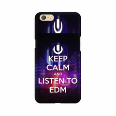 Keep Calm And Listen To EDM Mobile Cover For Oppo A71