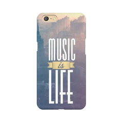 Music is Life Mobile Cover For Oppo A71