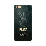 Always Peace Mobile Cover For Oppo A71