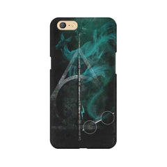 Deathly Hallows Mobile Cover For Oppo A71