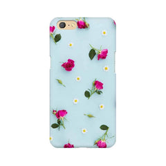 Floral Background Mobile Cover For Oppo A71