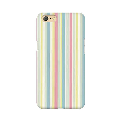 Pastel Lines Mobile Cover For Oppo A71