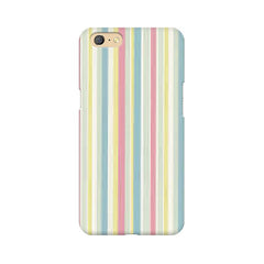 Pastel Lines Mobile Cover For Oppo A71