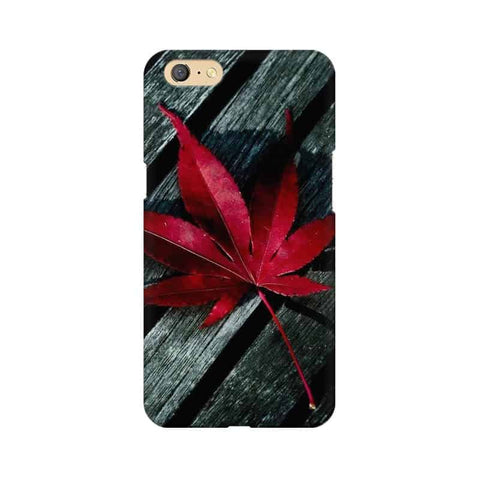 Leaves Wallpapers Mobile Cover For Oppo A71