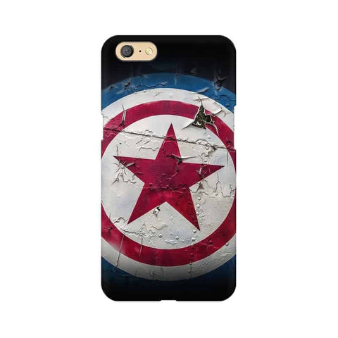 Captain America Mobile Cover For Oppo A71