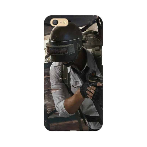 Gaming Soldier Mobile Cover For Oppo A71