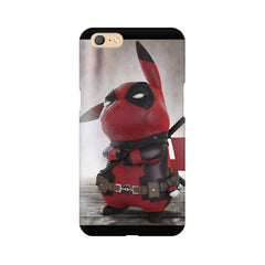 Red Pikachu Mobile Cover For Oppo A71