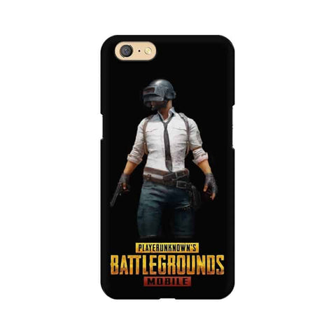 Battle Grounds Soldier Mobile Cover For Oppo A71