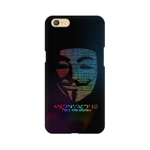 Anon Hackers Mobile Cover For Oppo A71